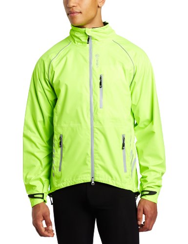 Canari Cyclewear Men's Niagara Jacket, Killer Yellow, Large On Sale