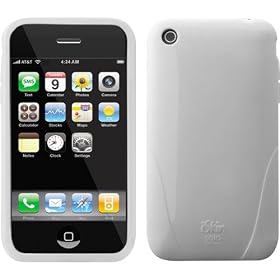 iSkin Solo Case for iPhone 3G, 3G S (White)