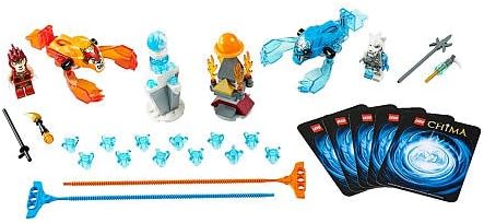 LEGO Legends of Chima Fire vs. Ice (70156)