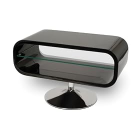 Opod OP80W - LCD & Plasma TV  Stand to 32" - Gloss Black