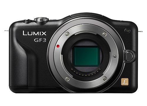 Imagen 4 de Panasonic DMC-GF3EG-K