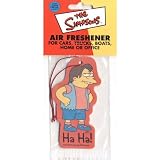 Simpsons Nelson Air Freshener