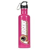 Washington Redskins NFL 26oz Pink Stainless Steel Water Bottle Pink Stainless Steel Water Bottle