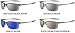 Oakley Half Wire 2.0 Men's Active Lifestyle Wire Sports Wear Sunglasses