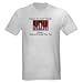 Mad Catter Spay/Neuter Ash Grey T-Shirt Cats Light T-Shirt by CafePress