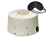 Marpac Dohm DS Sleep Conditioner White Noise Generator + Bonus Eye Mask