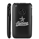 Apple iPhone 3G 3GS Black Aluminum Metal Case Houston Astros
