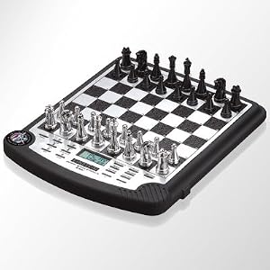 Excalibur Electronic E951 Einstein Master 2 in 1 Chess and Checkers Computer by