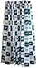 Philadelphia EAGLES NFL Checkered Bathroom Shower Curtain