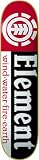 Element Section Thriftwood Skateboard (Black, 7.5)