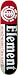 Element Section Thriftwood Skateboard Deck (7.5-Inch, Black)
