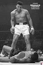 Posters: Muhammad Ali Poster - Vs Liston Portrait (36 x 24 inches)