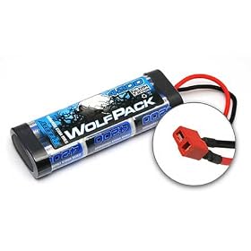 684 Reedy WolfPack NiMH 6C 7.2V 4200mAh w Deans from Associated Accessories