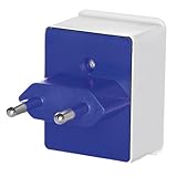 UPC 039052007859 product image for Travel Smart by Conair Dual Outlet Adapter Plug - Southern Europe, parts of Afri | upcitemdb.com