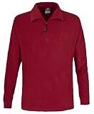 Trespass Lap - Mens Half Zip Microfleece