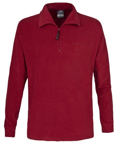 Trespass Lap - Mens Half Zip Microfleece