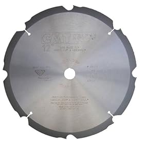 CMT 236.008.12 12 x 8 Tooth, 1 Bore, DP Circular Saw Blade Blade For Hardi-Plank by CMT