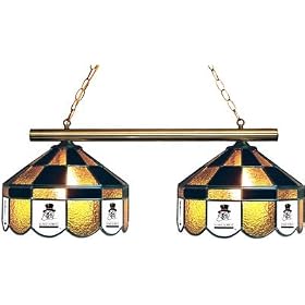 NCAA Wake Forest Demon Deacons 2-Light Executive Game Table Lamp