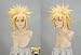 Coser Japanese Anime Naruto Namikaze Minato Milk Golden Short Wig Cosplay Party High Standard 14