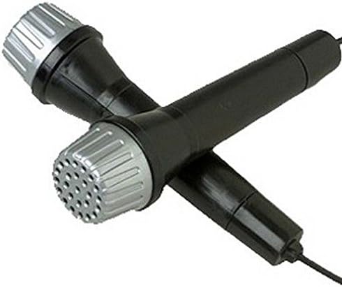 Plastic Play Microphone (3+) Dress-Up / Halloween Costume