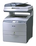 Epson AcuLaser CX21NFC Farblaser Multifunktionsgerät (4 in 1, Drucken, Kopieren, Scannen, Faxen)