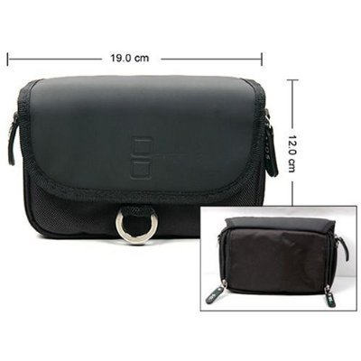 Nintendo DS Lite Outdoor Bag Package with DS Silicone Skin Cases and Screen Protector- BLACK