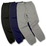 Big and Tall BEEFY FLEECE SWEAT PANT by White Mountain Traders