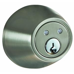 Morning Industry RF-01SN Radio Frequency Remote Deadbolt, Satin Nickel by 