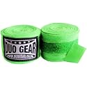 GREEN DUO Muay Thai Kickboxing Boxing Hand Wraps