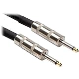 25Ft Hosa Speaker Cable - ¡Â" Ts (12Awg) New Condition
