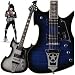 Washburn PS600 Paul Stanley Signature Series Electric Guitar, Black