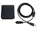 Sony AC-UB10 AC Adapter + VMC-MD3 USB Cable/Cord for Sony DSC-H70, DSC-HX7V, DSC-T99, DSC-T110, DSC-TX5, DSC-TX55, DSC-TX66, DSC-TX100, DSC-W390, DSC-W560, DSC-W570, DSC-WX30, Etc, Digital Cameras.