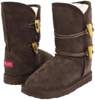 Ukala Women's Taj Low Ankle Boot,Chocolate,5 M US