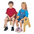 Jonti-Craft 5813JC JontiCraft Twin Chairries Kids Bench