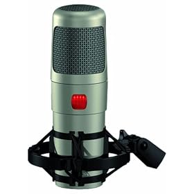 Behringer Tube Condenser Microphone T-1 Vacuum Tube Condenser Microphone
