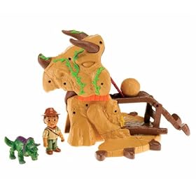 Fisher-Price Go Diego Go Triceratops Rock Playset by Fisher-Price