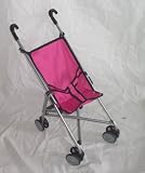 Umbrella Doll Stroller with Swiveling Wheels - 9302W