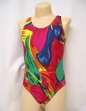 Basic One Piece Girls Swim Tank Infant-toddler Crotch Linned