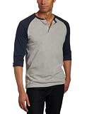 Company 81 Men's Three-Fourth Sleeve Henley Shirt