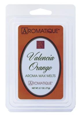 1 X Valencia Orange Wax Melts By Aromatique