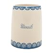 large glass flour jars