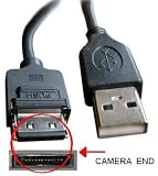ABC Products ® USB cable Lead Cord CANON IFC-200 IFC-200PCU for POWERSHOT G1, G2, PRO 90IS, PRO 90 is, S10, S110, S230, S20, S200, DIGITAL IXUS, IXUS V, IXUS V2, IXUS V3, EOS-D30, EOS-D60, 1DS, 1 DS, IDS SLR Digital Camera