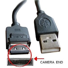 ABC Products ® USB cable Lead CANON IFC-200 IFC-200PCU for POWERSHOT G1, G2, PRO 90IS, PRO 90 is, S10, S110, S230, S20, S200, DIGITAL IXUS, IXUS V, IXUS V2, IXUS V3, EOS-D30, EOS-D60, 1DS, 1 DS, IDS SLR Digital Camera