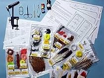 Turrall Popular Fly Tying Kit With Tools
