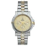 National Geographic Tuscan - Champagne Dial - Stainless and Gold Plated by National Geographic