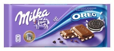 MILKA OREO NEW, 20 CHOCOLATE BARS WITH EACH 100 grams MILKA OREO NEW, 20 CHOCOLATE BARS WITH EACH 100 grams