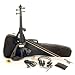 Musical Instruments : Full Size Electric Violin with Case and Accessories