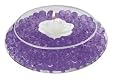 Vase Filler Gel Beads Purple - 8oz Jar - Makes 6 Gallons - Water Storing Gel Beads