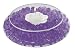 Vase Filler Gel Beads Purple - 8oz Jar - Makes 6 Gallons