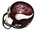 Authentic Daunte Culpepper Autograph Minnesota Vikings Mini Helmet w/ Case